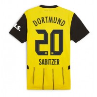 Echipament fotbal Borussia Dortmund Marcel Sabitzer #20 Tricou Acasa 2024-25 maneca scurta